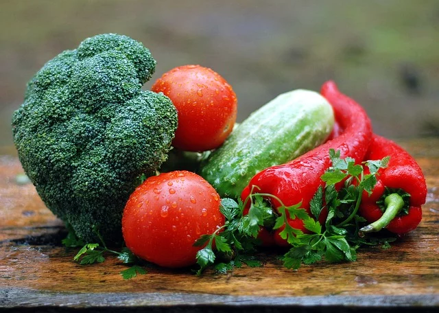 Kiek suvalgyti daržovių per metus?